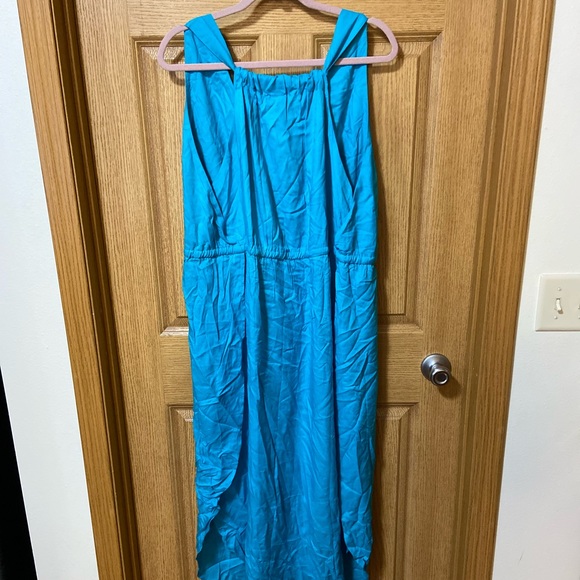 Nwt tenley Surplice Coverup Maxi Dress Swimsuits For All - Picture 4 of 4